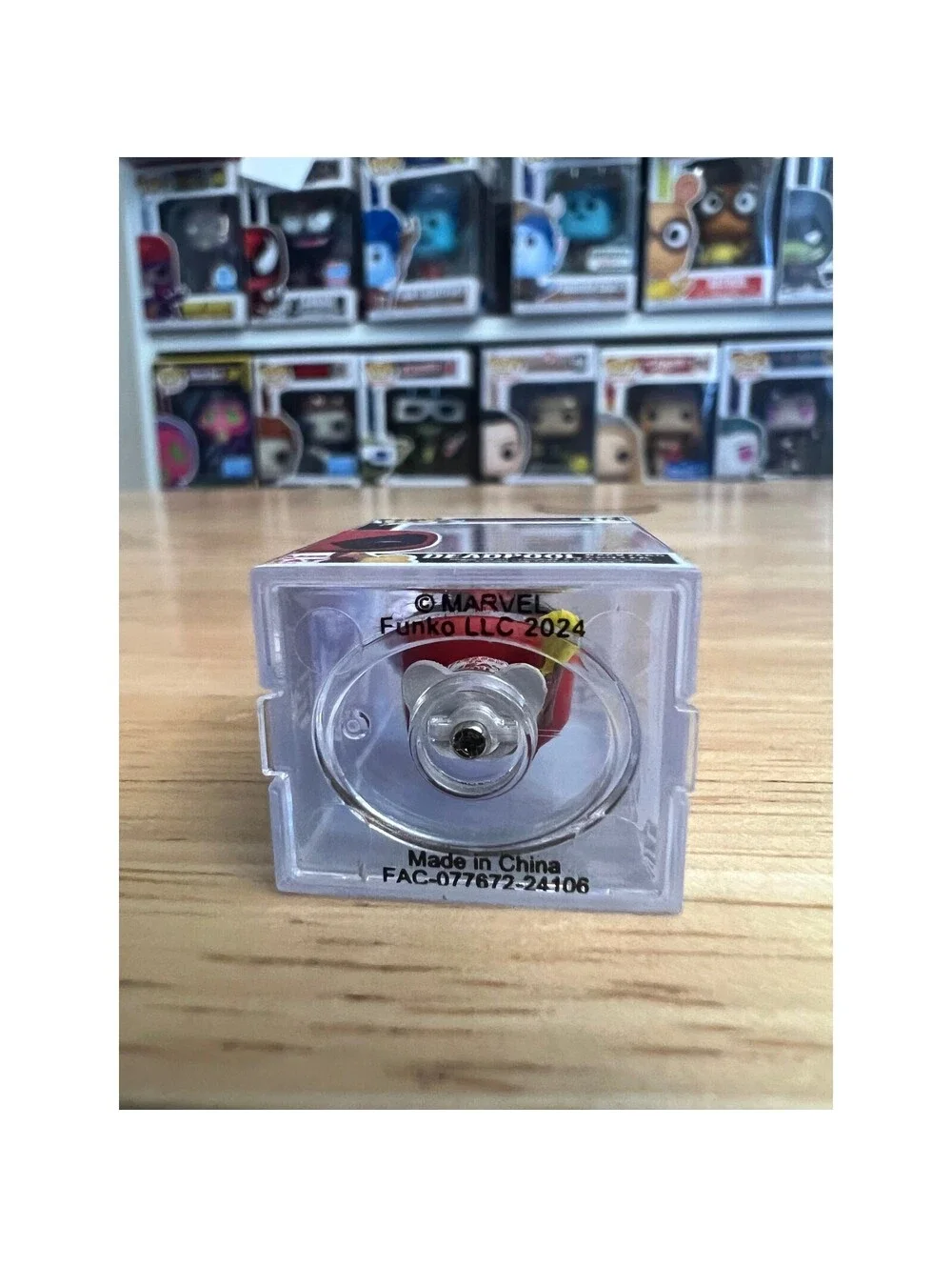 Bitty Backyard Griller Deadpool 1-Inch Funko Pop #774 Marvel Comics Mutant X-Men